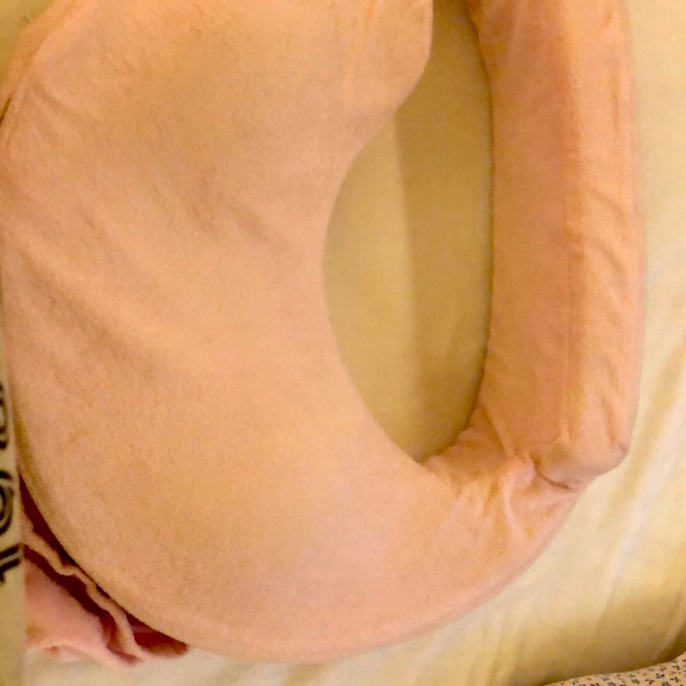 Pink my breastfriend nursing pillow